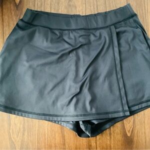 Women's Black Athletic Shorts
